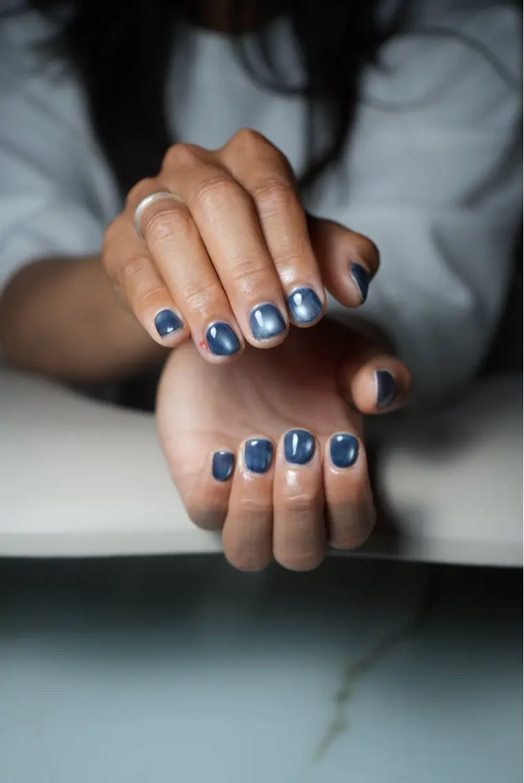 ネイル マグネットネイル ハンドネイル MInX nail MINAMIのネイルデザイン