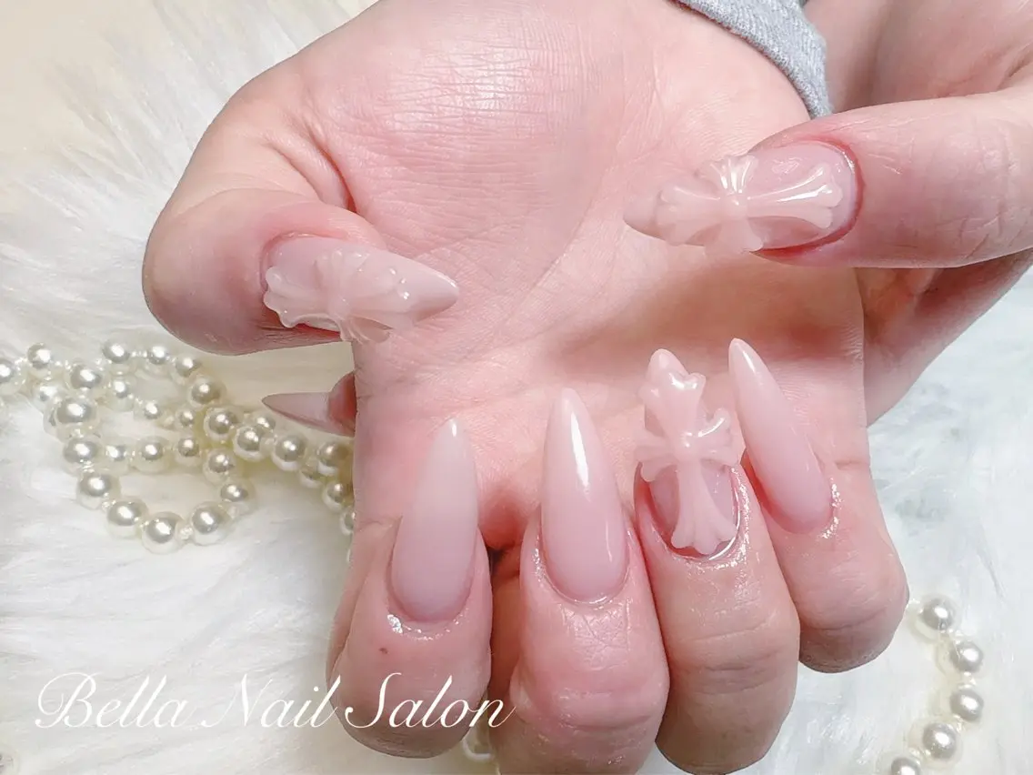 ネイル ハンドネイル Bella Nail Salonパラジェルのネイルデザイン