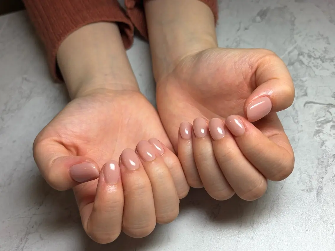 ネイル ワンカラーネイル nailme!/松下 侑未のネイルデザイン