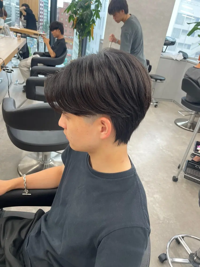 パーマ メンズ カット パーマ 💎メンズ特化💎 tomokiのヘアスタイル