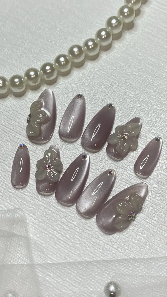 ネイル ハンドネイル ✨AiNail💅 ✨高幡不動NEW ✨のネイルデザイン