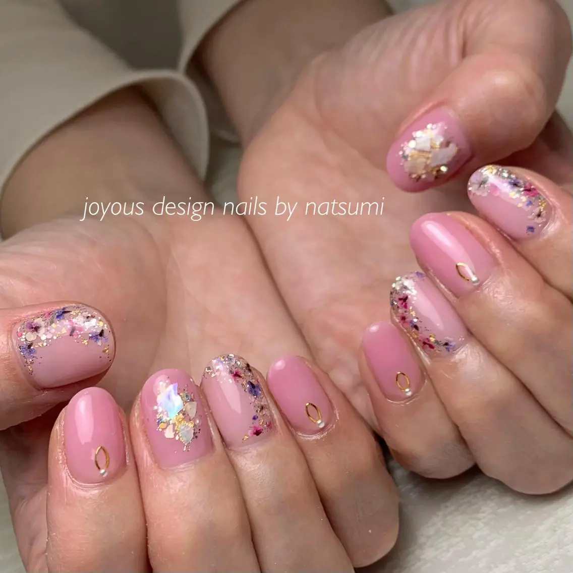 ネイル ハンドネイル jdn natsumiのネイルデザイン