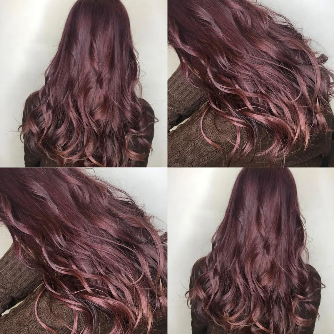 ロング ヘアカラー 艶髪職人 山本隼正のヘアスタイル