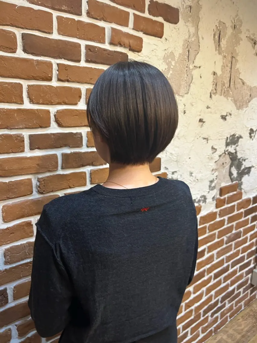 ショート カラー ショートボブ ボブ ショートヘア 【完全マンツー 恵比寿】佐藤 翔のヘアスタイル