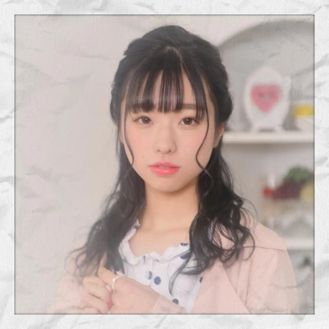 セミロング ヘアアレンジ ハーフアップ ヘアセット ヘアセット/着付け 𓇼 まつもと𓇼のその他イメージ