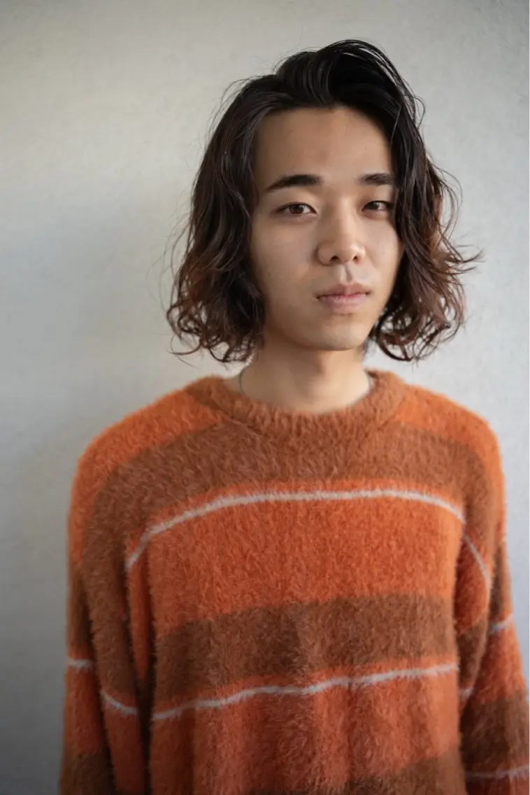 【当日限定45%OFF】メンズカット+カラー+トリートメントの写真