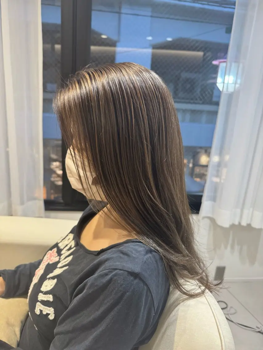 カラー 今村 圭佑のヘアスタイル