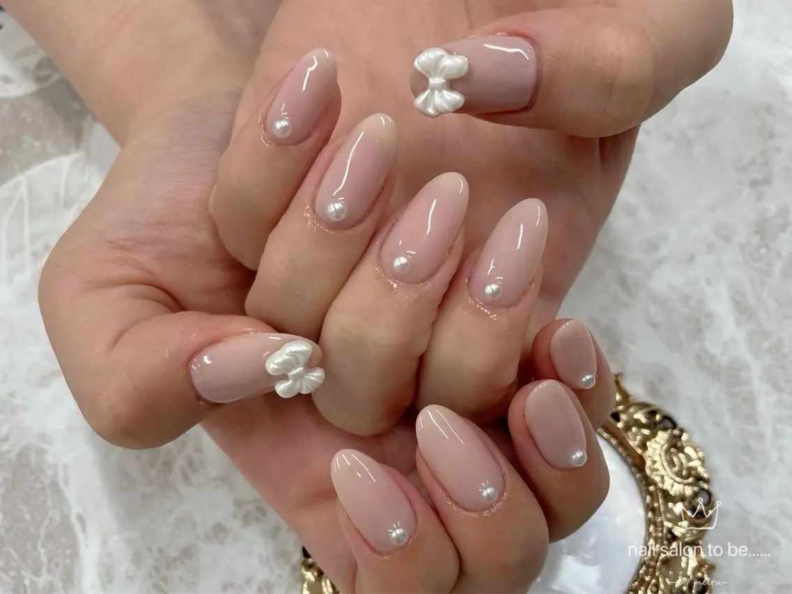 ネイル ハンドネイル ハンドケア Nail Salon To Beのネイルデザイン
