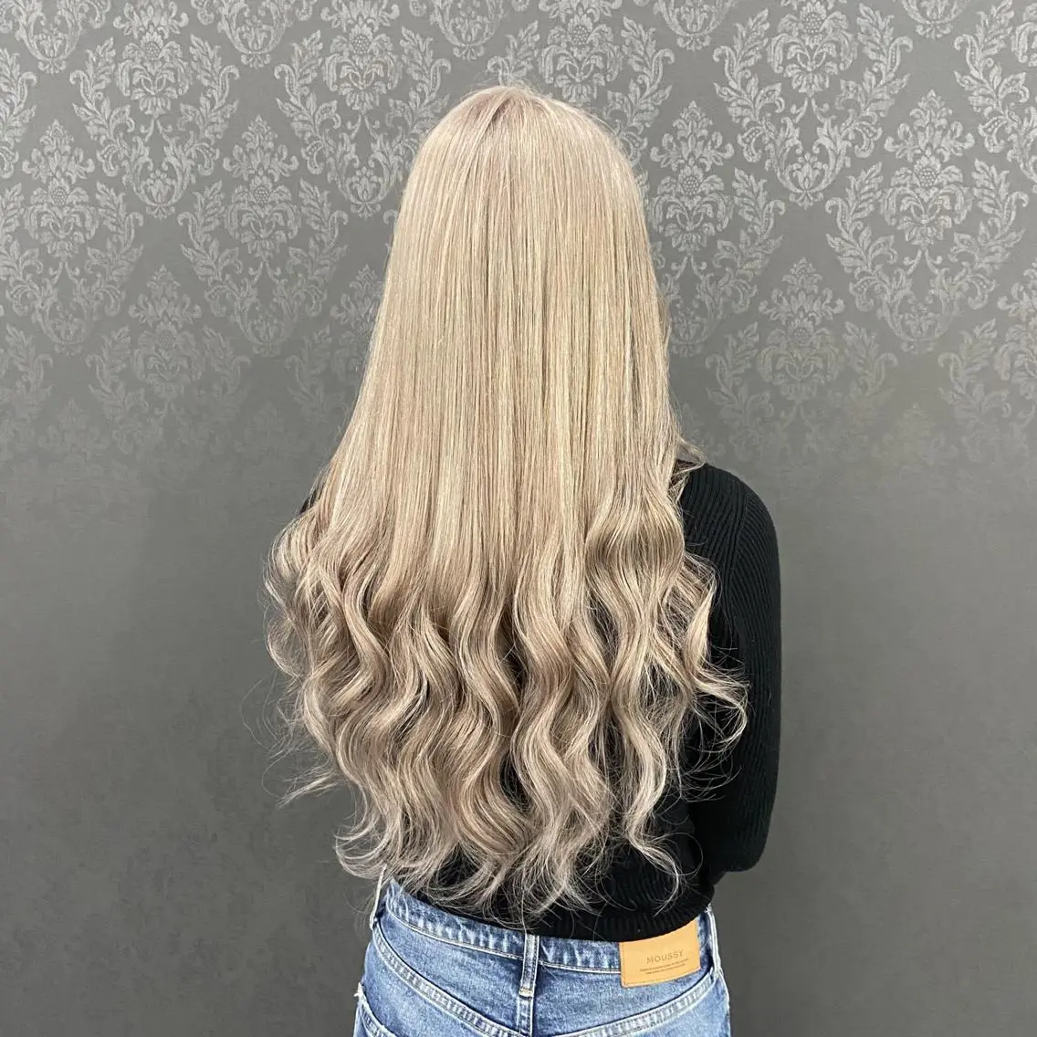 ロング シールエクステ ♡SAORI♡のヘアスタイル