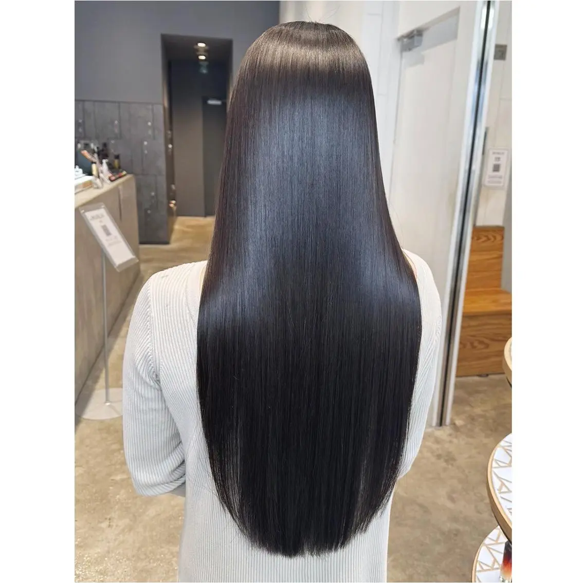 カラー ロング メルティカラー ロング 似合わせカット ITbyALBUM 中野店のヘアスタイル
