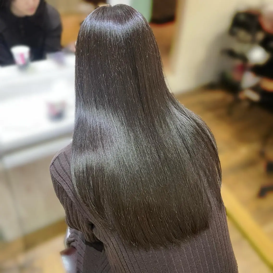 🤍髪質改善ULTOWAトリートメント+メンテナンスカット✂︎🤍の写真
