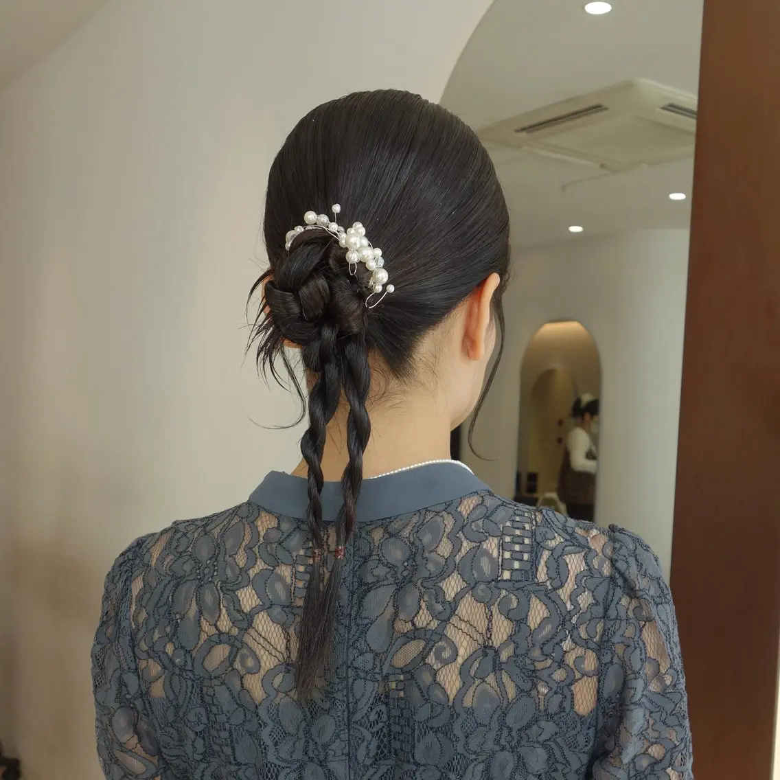 ヘアアレンジ ヘアセット yuna🪽‪ ヘアセット／カラーのヘアスタイル