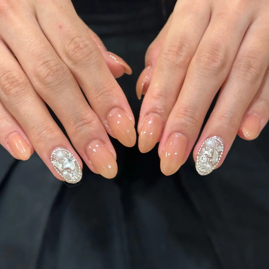 ネイル ハンドネイル フットネイル Allure戸祭店 Akariのネイルデザイン