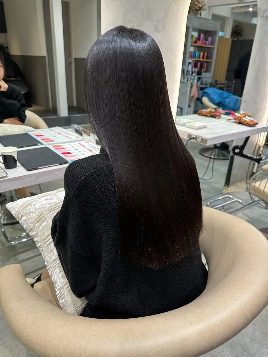 🎀柔らか縮毛矯正🎀+トリートメントの写真