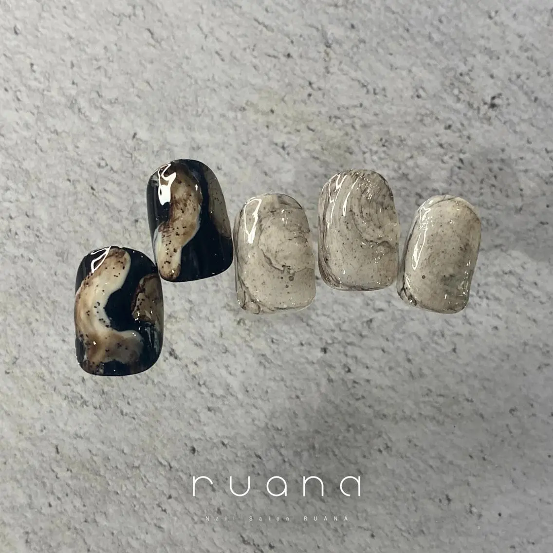 ネイル ハンドネイル 【ruana】 yuukiのネイルデザイン