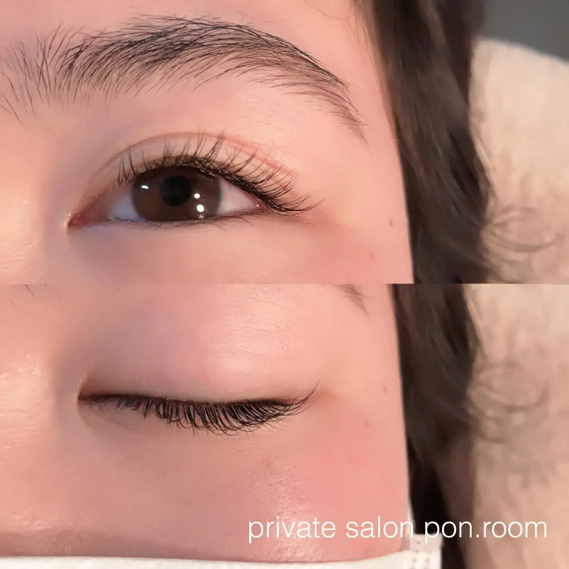 マツエク・マツパ 大人の為のまつげ眉毛 salonポンルームの眉毛・アイブロウイメージ