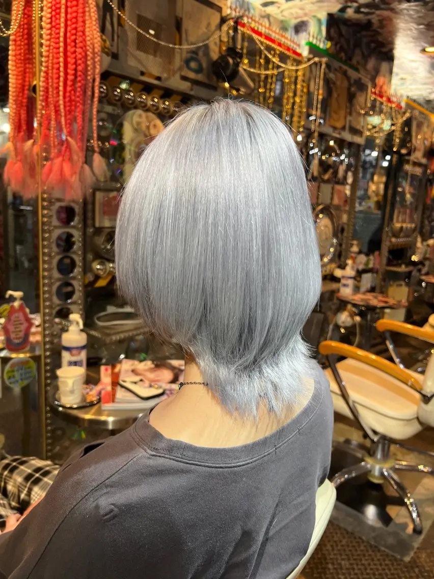 ショート カラー メンズ カット ヘアカラー KOYA ｺﾔのヘアスタイル