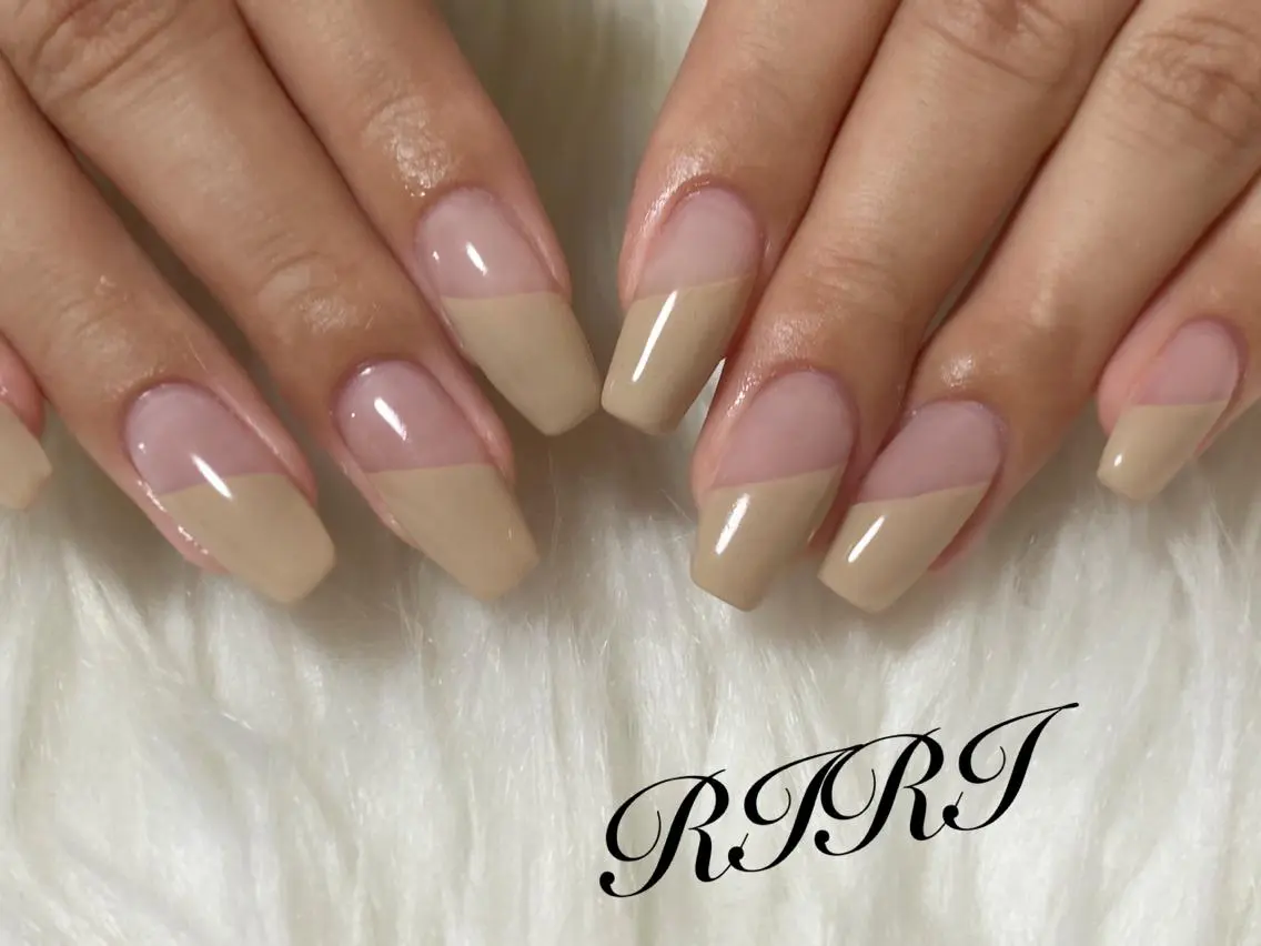 ネイル ハンドネイル riri オーナーのネイルデザイン