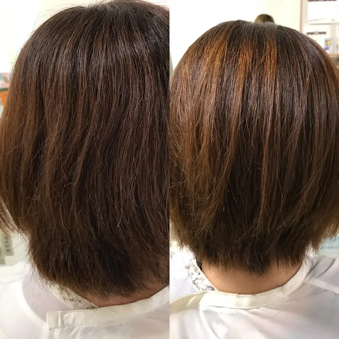 ショート カラー パーマ ショートヘア カット 縮毛矯正 トリートメント 山口 貴史のヘアスタイル
