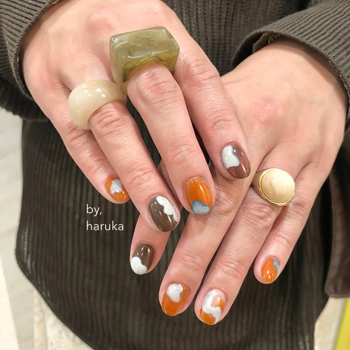 ネイル nail salon Soiréeのネイルデザイン