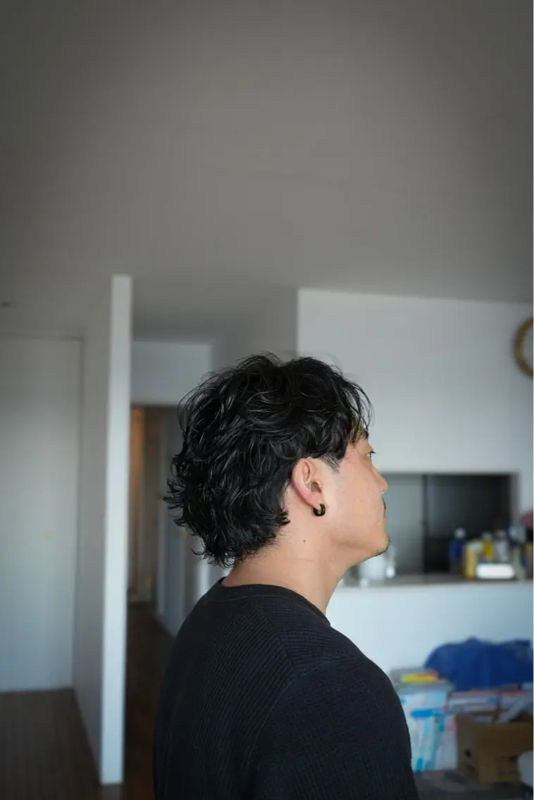 メンズ メンズパーマ 小泉 慶英のヘアスタイル