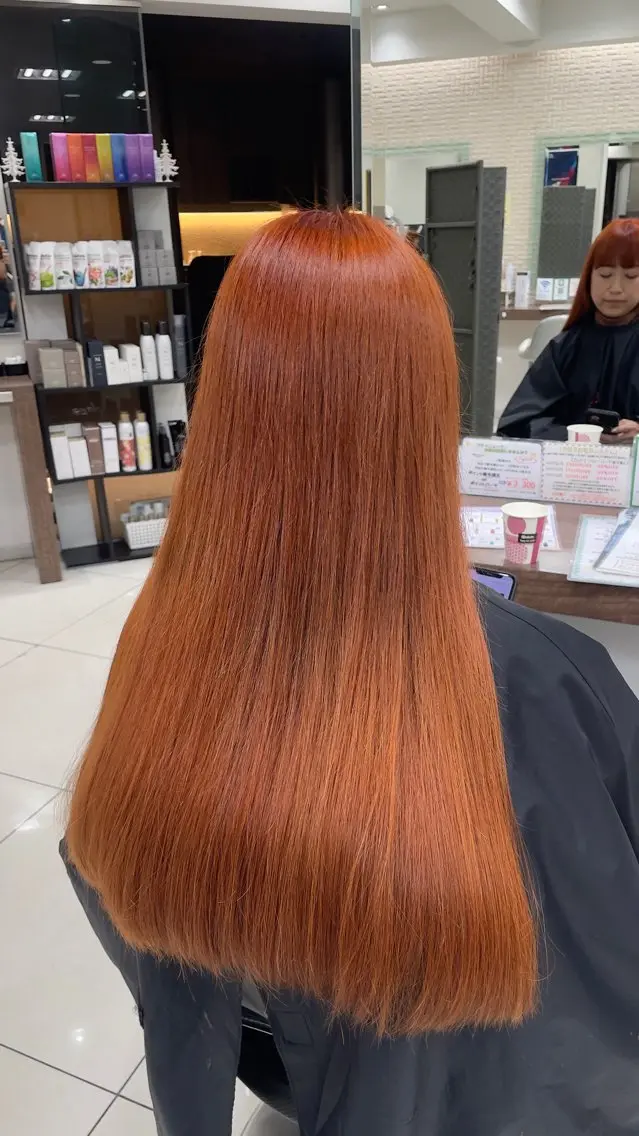 ロング カラー Yugaメンズパーマ /フェードカットのヘアスタイル