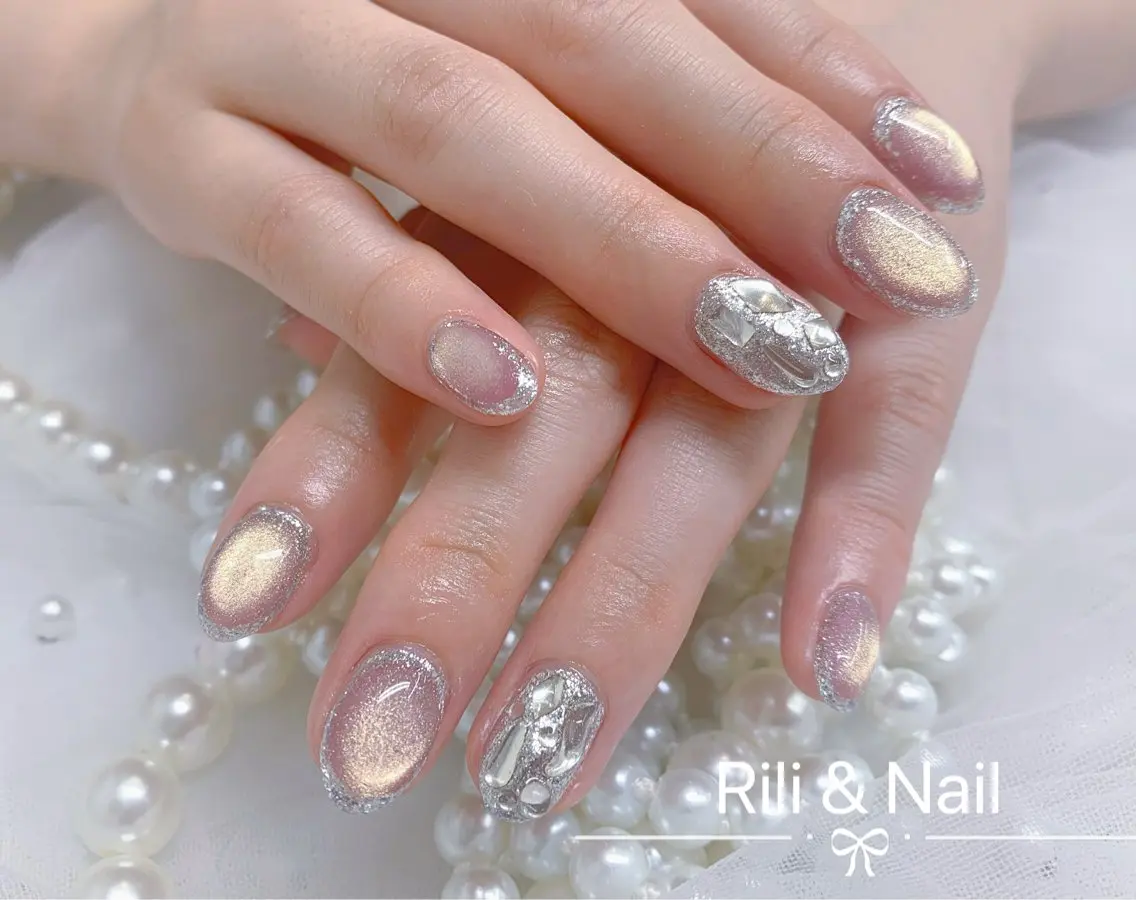 ネイル ハンドネイル Rili 🍀 リリ ネイル サロンのネイルデザイン