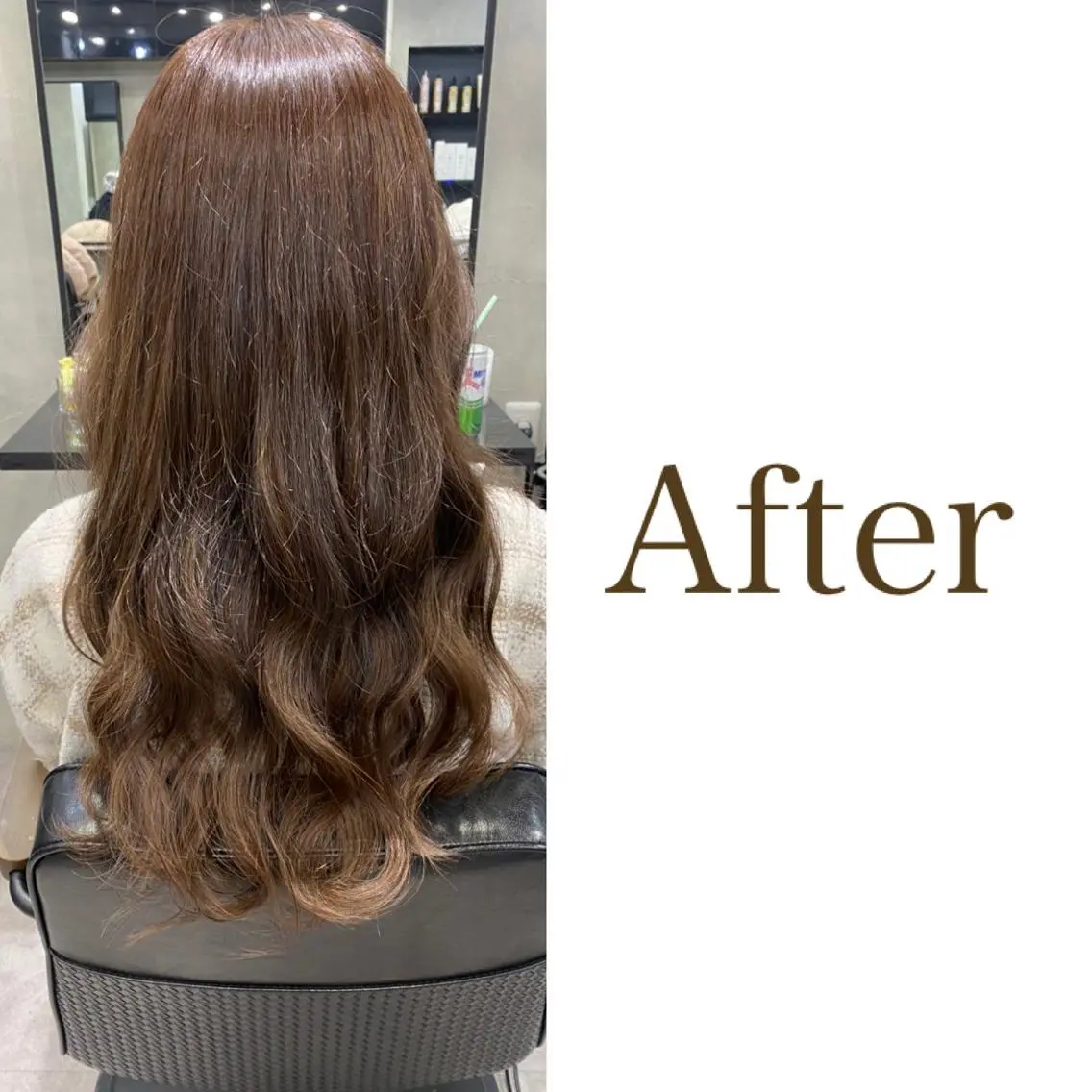 ロング カラー ヘアアレンジ FAAM Tsuneのヘアスタイル