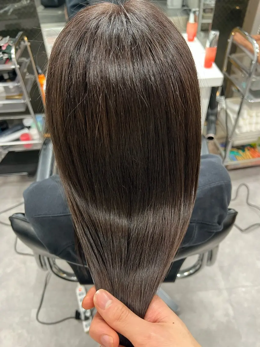 ロング カラー 【fifth】 小林直弥のヘアスタイル