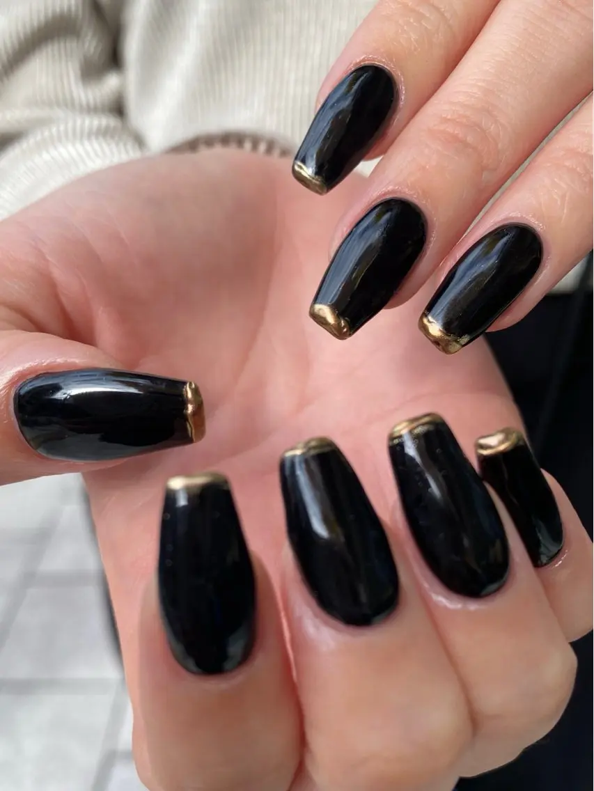 🗝️💫フレンチネイル💫🗝️の写真