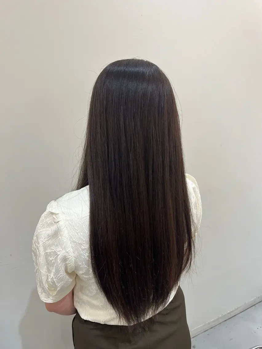 ロング Kozaki 🦢のヘアスタイル