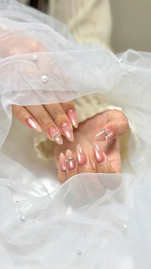 ネイル ハンドネイル hitomi 🎀所沢ネイルサロンのネイルデザイン