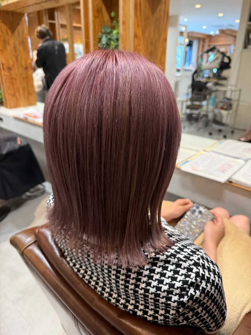 ミディアム adorable🌟 鈴木夢美のヘアスタイル