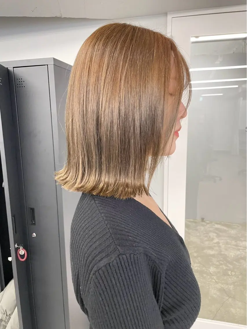 カラー ヘアカラー ユズユ🍀 ／ダブルカラーのヘアスタイル