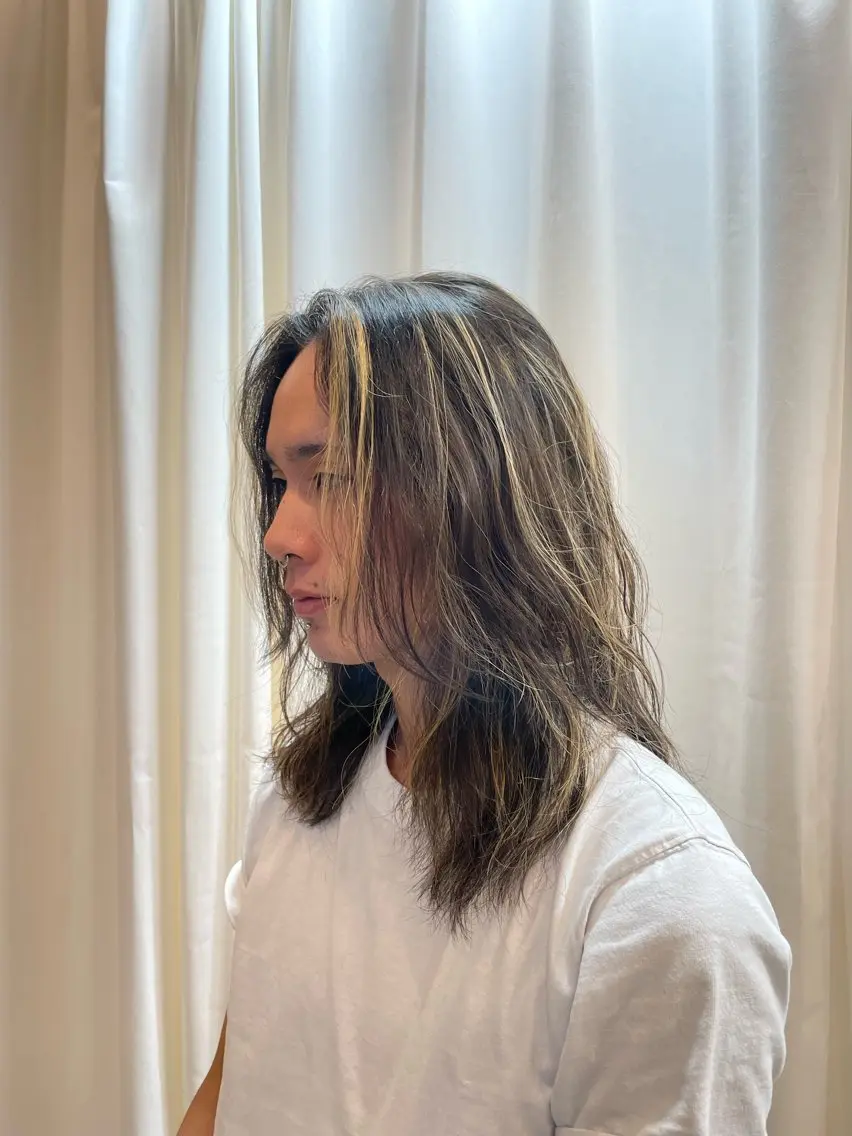 ミディアム レイヤーカット カット カットモデル募集中/ MICHI/Solaのヘアスタイル