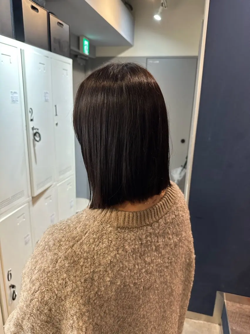 ショート カラー ボブ 似合わせカット 小顔カット 平日オススメ✨ コスパ&タイパ✨山下のヘアスタイル