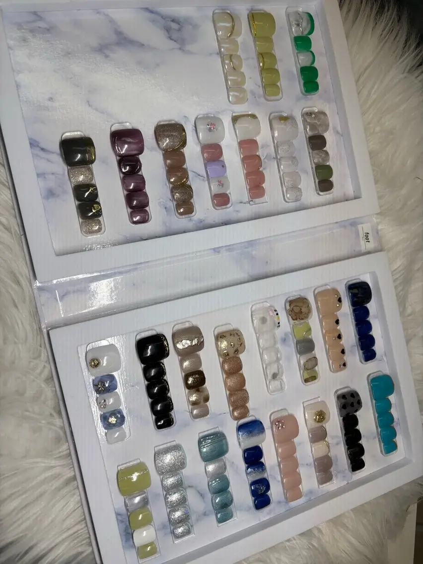 Foot 定額デザイン オフケア込みの写真