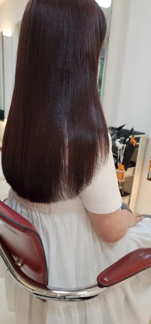 ロング カラー hairmake Juinのヘアスタイル