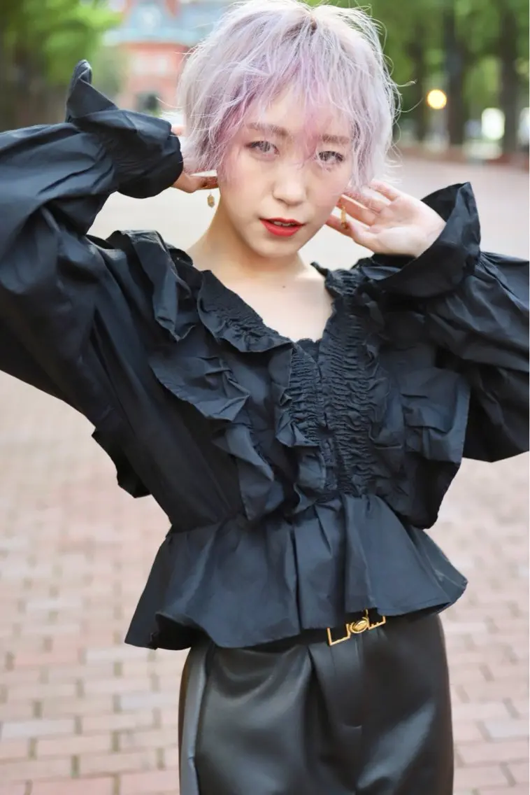 ショート カラー 髪質改善酸性縮毛矯正 酸性ストレート◎鈴木のヘアスタイル