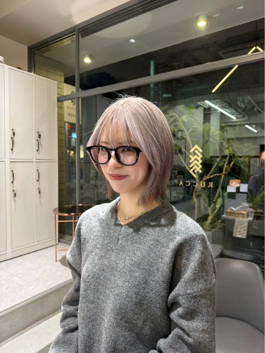 【平日限定】カット➕ナノケアトリートメントの写真