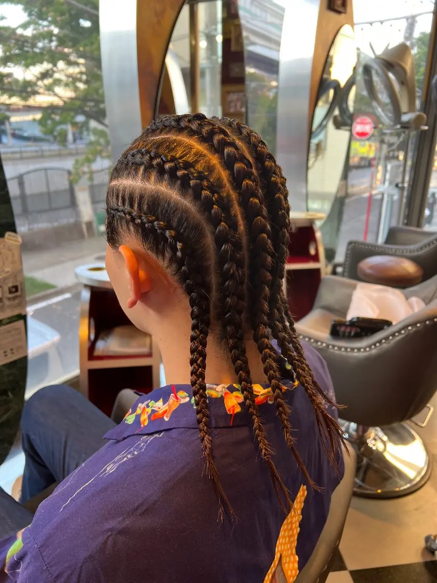 メンズ キッズ ヘアセット 横浜カットパーマ 特殊/ 平林侑馬のヘアスタイル