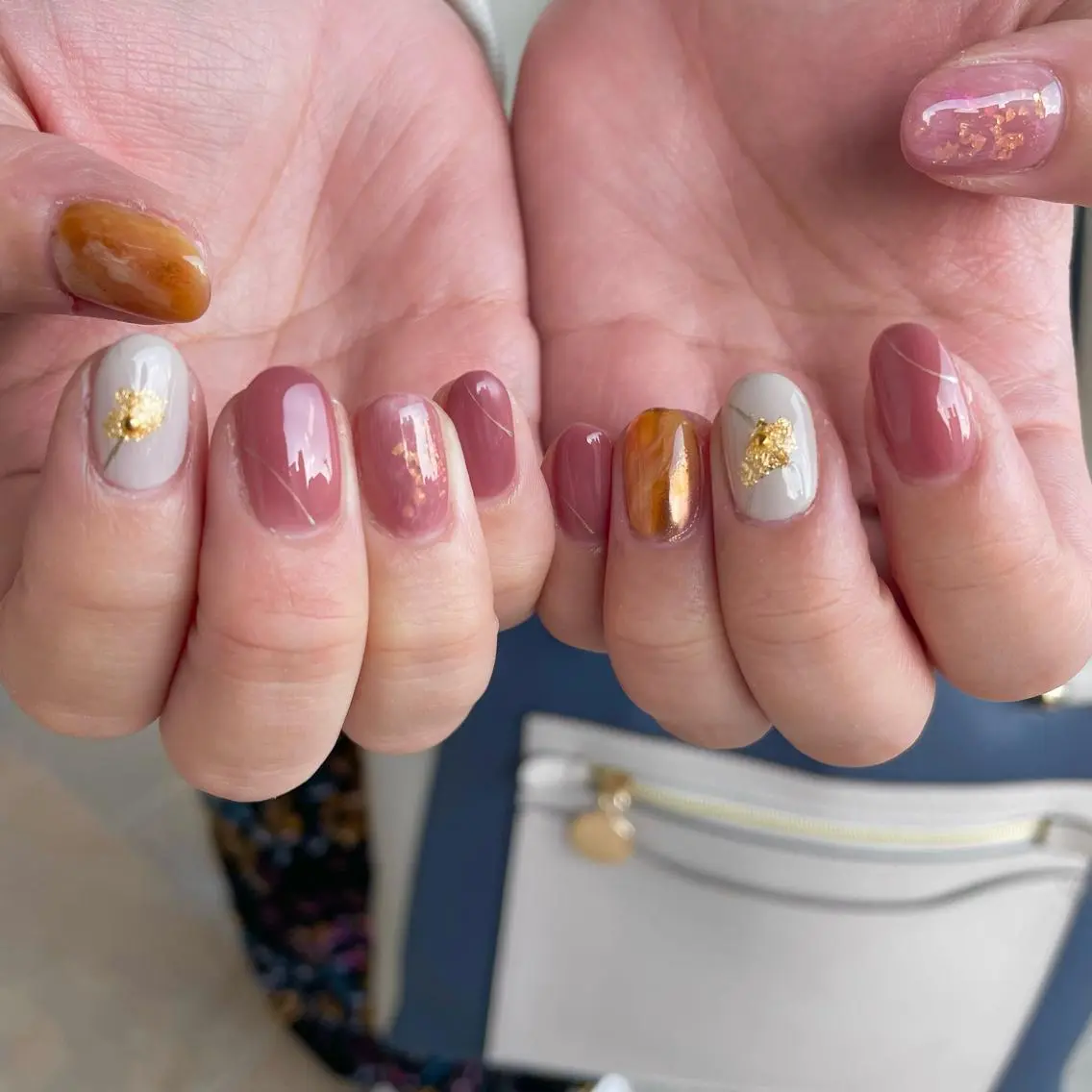 ネイル tete'o nail RIEのネイルデザイン
