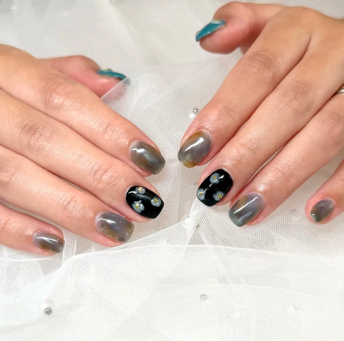 ネイル ハンドネイル HazeGrass NAILのネイルデザイン