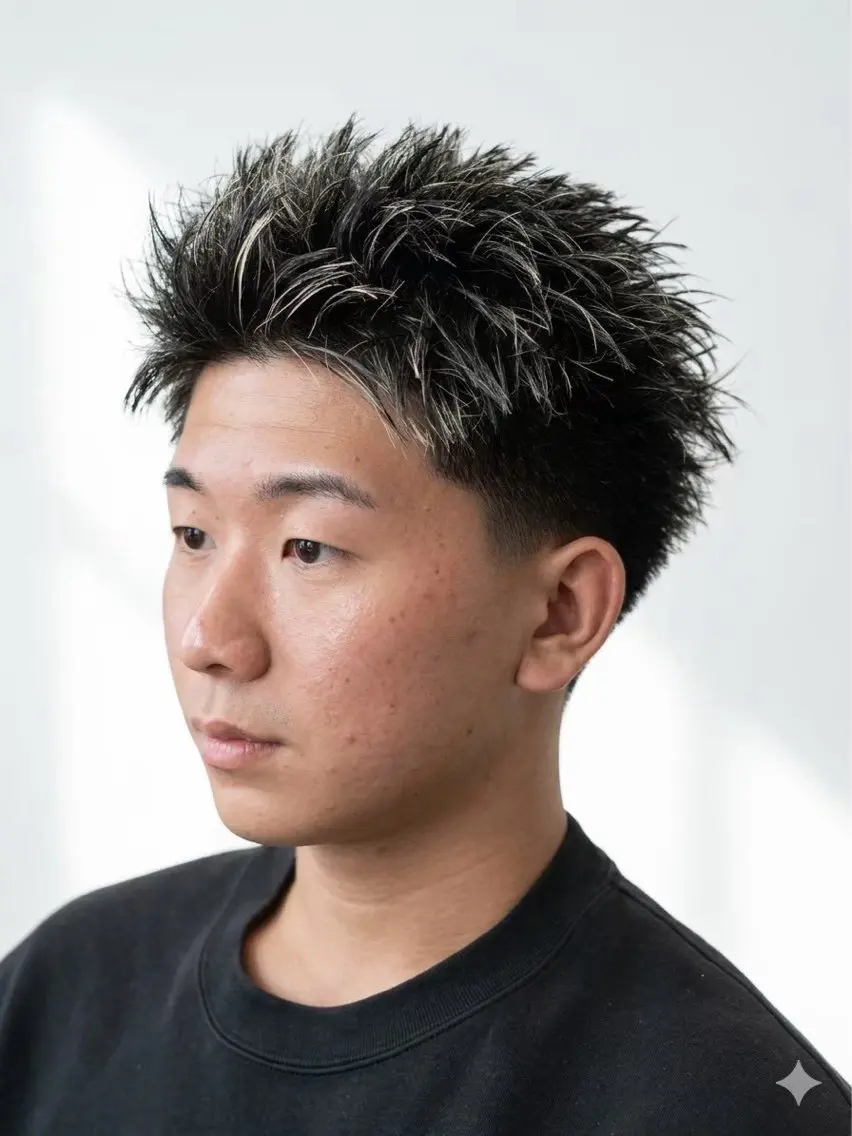 【メンズ限定】ハイライト/メッシュ+カット+シャンプー+セット(※必須口コミ)の写真