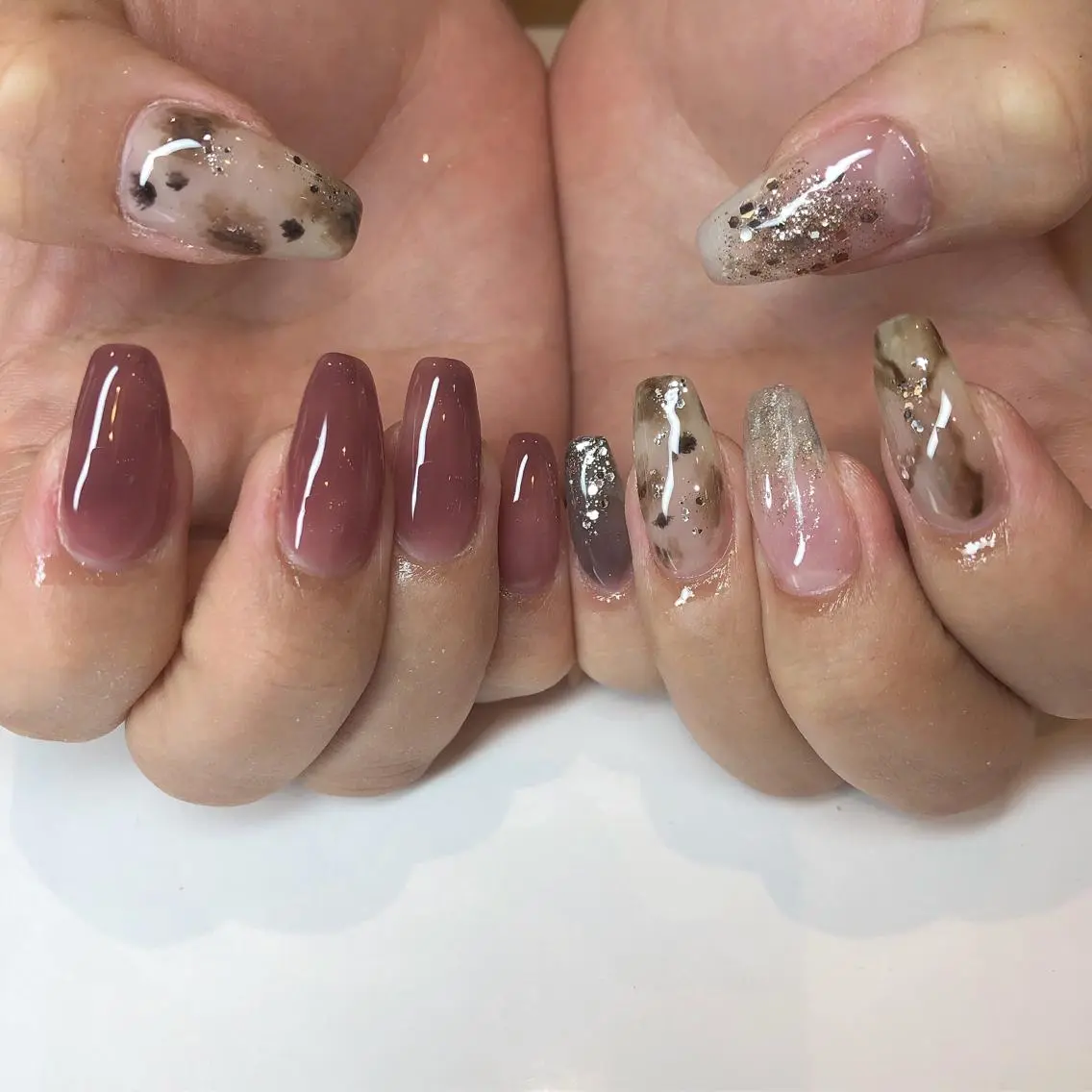 ネイル ハンドネイル 鶴田୨ৎmaison de NALIのネイルデザイン
