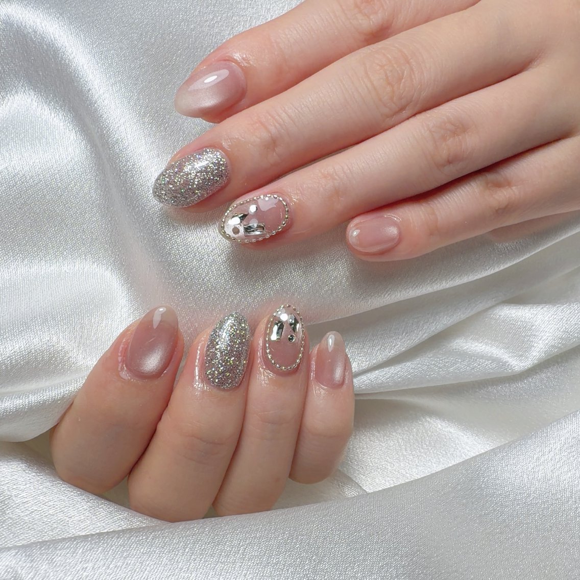 ネイル ハンドネイル 🎀NAIL RONI🎀のネイルデザイン