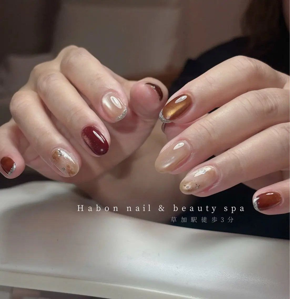 ネイル Habon Nail Beauty Spaのネイルデザイン