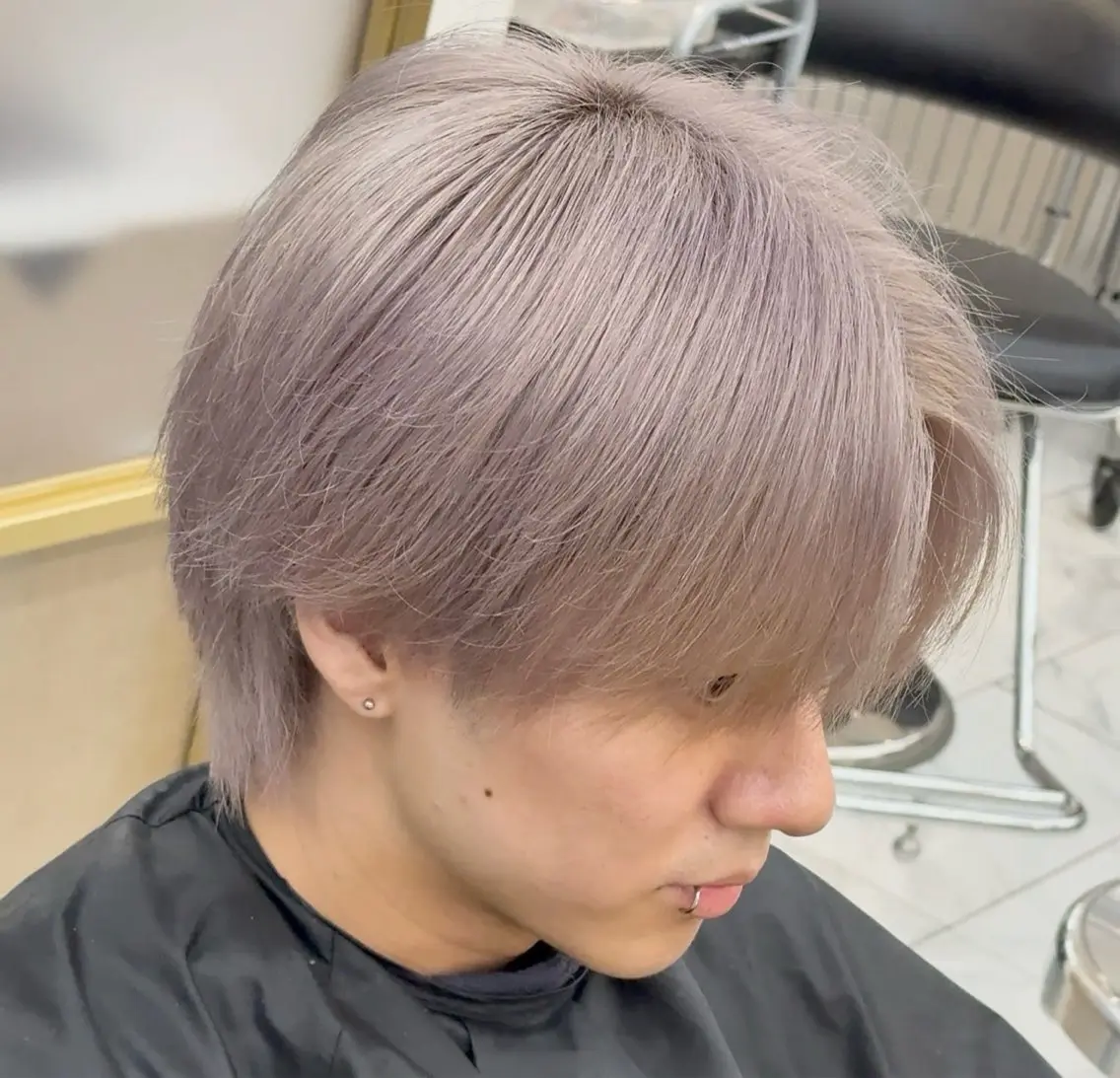 カラー 韓国ヘア特化 🇰🇷ユウイのヘアスタイル