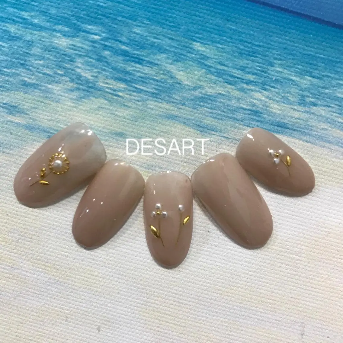 ネイル ”salon" そりまちゆうこのネイルデザイン
