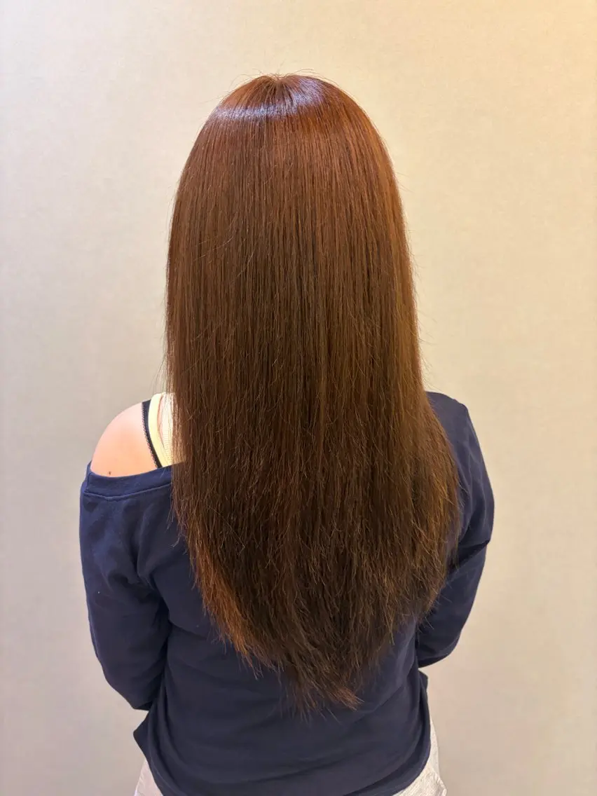 ロング Amas ゆいのヘアスタイル